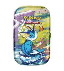 Pokémon TCG SV08.5 – Tin Box (Mini, Aquana, Deutsch)