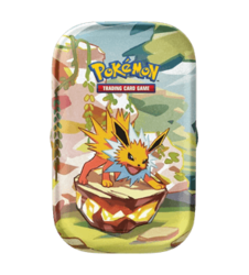 Pokémon Scarlet & Violet: Prismatic Evolutions - Mini Tin - Espeon | Deutsch