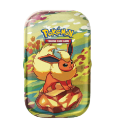 Pokémon TCG SV08.5 – Tin Box (Flamara, Mini, Deutsch)