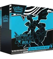Scarlet & Violet: Black Bolt - Elite Trainer Box - Deutsch