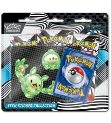 POKÉMON TECH-STICKER COLLECTION SCARLET & VIOLET: BLACK BOLT -FR- (Französisch)