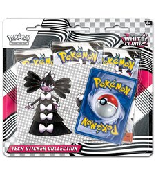 Scarlet & Violet: White Flare - Tech Sticker Collection - Deutsch