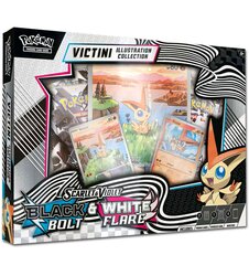 POKÉMON MINI TIN BOX: BLACK BOLT AND WHITE FLARE -FR- (Französisch / Einzeln)