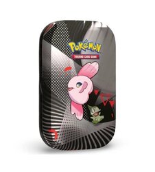 Scarlet & Violet: Black Bolt & White Flare - Mini Tin - Alomomola | Italienisch