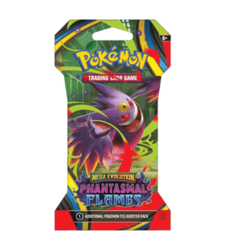 Pokémon TCG - Mega Evolution: Phantasmal Flames Booster Pack (Englisch)