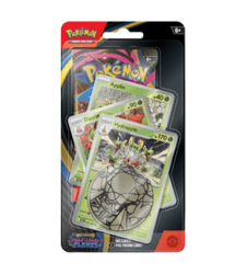 Pokémon TCG - Mega-Evolution ME02-Phantasmal Flames – Premium Checklane Blister Blaziken (EN)