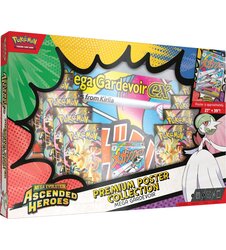 Pokemon TCG Ascended Heroes Mega Lucario Premium Poster Collection (englisch) (Sealed nach Hause)