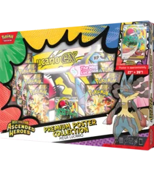 Mega Evolution: Ascended Heroes - Premium Poster Collection - Lucario | English