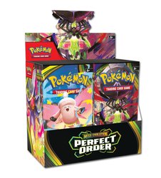 Pokemon - Mega Evolution Perfect Order ME03 Booster Display [EN] (Perfekt zum Öffnen (mit Makel))