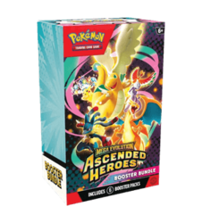Mega Evolution: Ascended Heroes - Booster Bundle - Italienisch