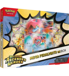 Mega Evolution: Ascended Heroes - EX Box - Mega Feraligator | Französisch