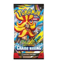 Pokémon Chaos Rising ME04 Booster Pack EN
