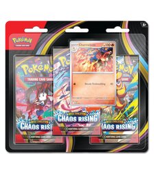 Pokémon - Chaos Rising ME04 - 3-Pack Blister EN