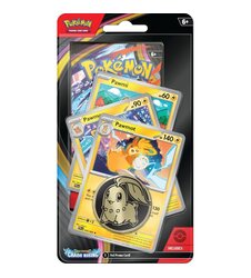 Pokémon TCG ME04 – Blister (Pawmot, Checklane, Premium, Englisch)