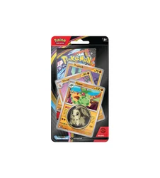 Pokémon TCG: Mega Evolution (ME04) - Chaos Rising Pawmot Premium Checklane Blister - EN