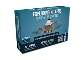 Bild von Exploding Kittens - Recipes for Disaster Deutsch