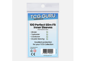 TCG Guru - Pefect Slim Fit Inner Sleeves Standardgrösse (100)