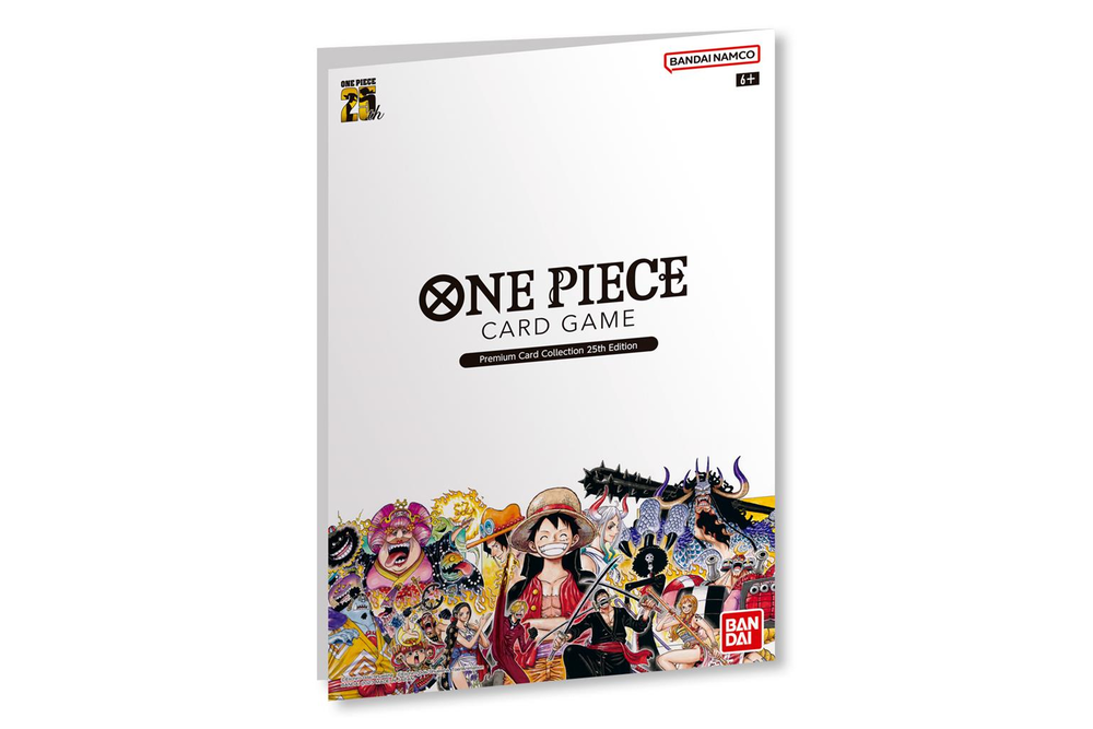 ONE PIECE - Card Game - Premium Card Collection - 25th Edition