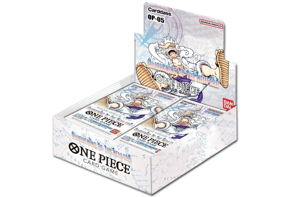 One Piece Card Game - OP05 Awakening of the New Era - Display - English