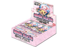 One Piece Card Game - EB01 Memorial Collection - Display