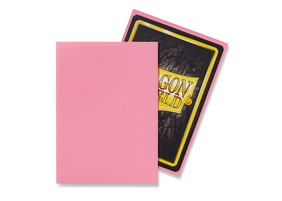 Bild von Standard Size Matte Sleeves (100) Pink