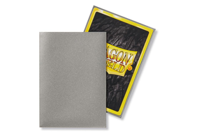 Bild von Standard Size Matte Sleeves (100) Silver