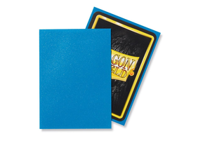 Bild von Standard Size Matte Sleeves (100) Sapphire