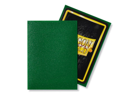 Bild von Standard Size Matte Sleeves (100) Emerald