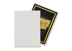 Bild von Standard Size Matte Sleeves (100) White