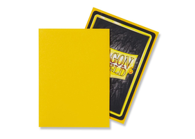 Bild von Standard Size Matte Sleeves (100) Yellow