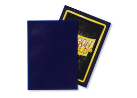 Bild von Standard Size Matte Sleeves (100) Night Blue